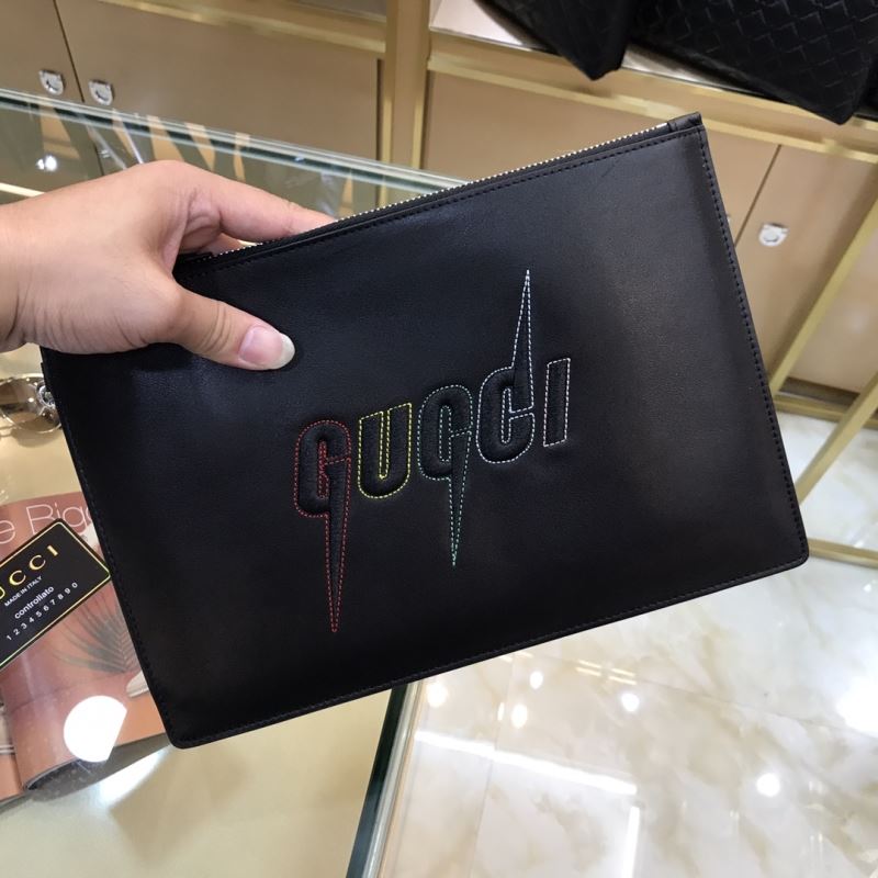 Mens Gucci Clutch Bags